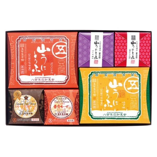 風味豊かな逸品「豆腐の味噌漬」。それは、豆腐に含まれる良質なたんぱく質を保存するために生みだされた生活の知恵の産物です。選りすぐりの九州産大豆と五木村の清冽な天然水を使用した五木屋独自の堅豆腐を味噌に漬込みました。半年間じっくりと低温熟成さ...