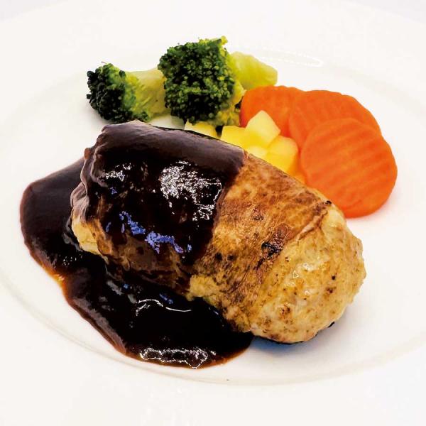 ハンバーグ 肉巻き生ハンバーグ お取り寄せグルメ Judo's Cook 黒豚肉