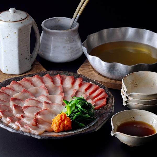 下鴨茶寮 ぶりしゃぶ鍋 お取り寄せグルメ 下鴨茶寮 料亭のぶりしゃぶ鍋 4人前 西武・そごう ごっつお便 父の日 お中元