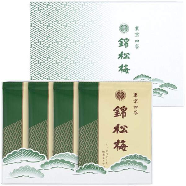 錦松梅 佃煮ふりかけ 錦松梅 袋入(60g×4袋・ギフト箱） 西武・そごう ごっつお便