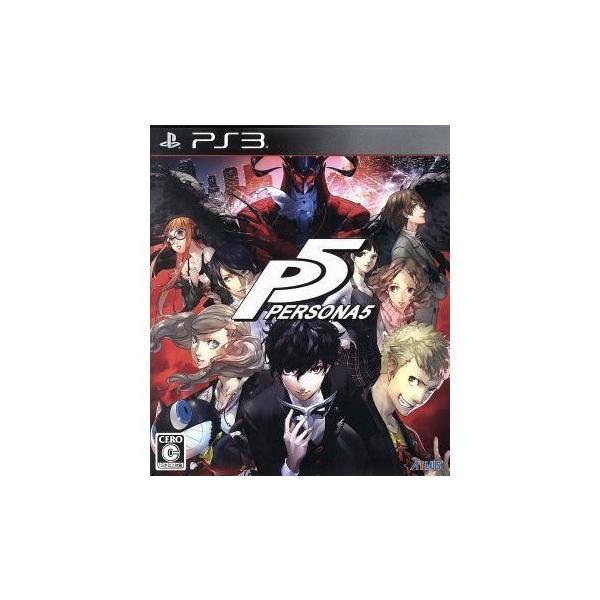 PS3 ペルソナ５【中古】