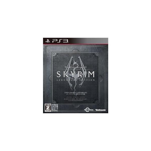 PS3 The Elder Scrolls V: Skyrim Legendary Edition （CERO「Z」 18歳以上のみ対象）【中古】