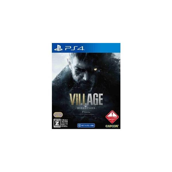 PS4 BIOHAZARD VILLAGE(バイオハザード ヴィレッジ) Z Version （CERO「Z」 18歳以上のみ対象）【中古】