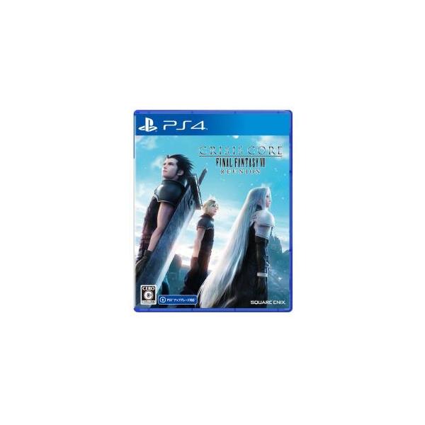 PS4 クライシス コア -ファイナルファンタジーVII- リユニオン【中古】