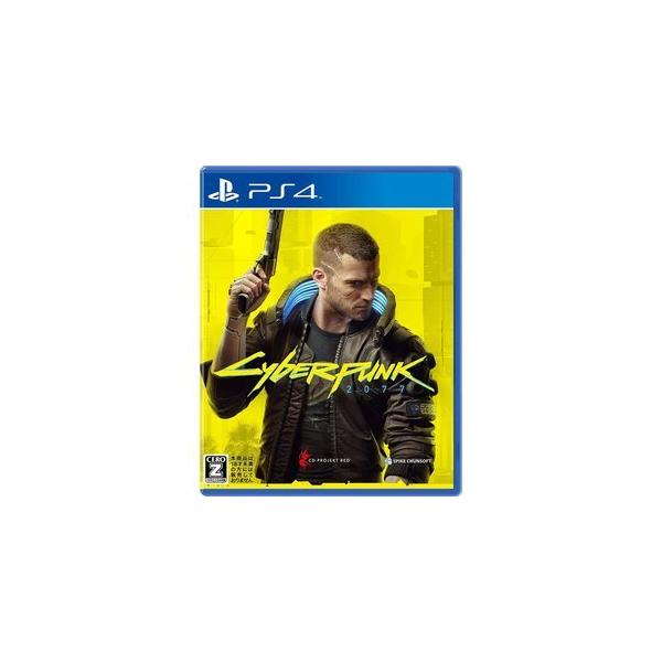 PS4 サイバーパンク2077 Cyberpunk 2077 （CERO「Z」 18歳以上のみ対象）【中古】