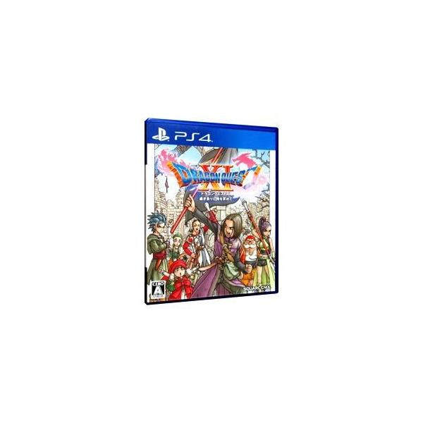 PS4 ドラゴンクエストＸＩ 過ぎ去りし時を求めて ドラクエ11【中古】