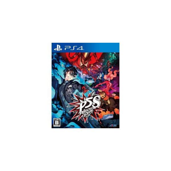 PS4 ペルソナ5 スクランブル ザ ファントム ストライカーズ【中古】