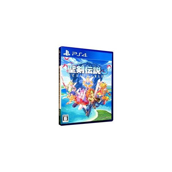 PS4 聖剣伝説３ トライアルズ オブ マナ【中古】