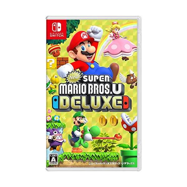 Switch New スーパーマリオブラザーズ U デラックス【中古】