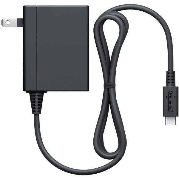 SwitchとACアダプター Nintendo Switch ACアダプター 純正【中古】 : スタビリティ