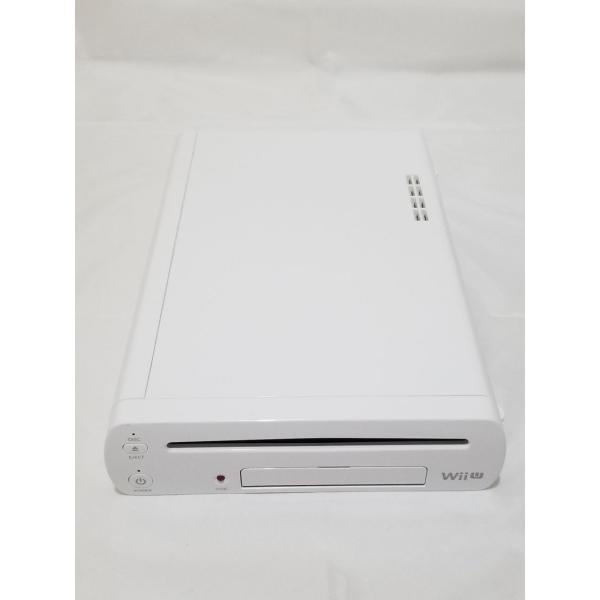 WiiU 32GB マリオカート8内蔵 本体のみ ※（ゲームパッドやACアダプターなどの付属品なし）【中古】