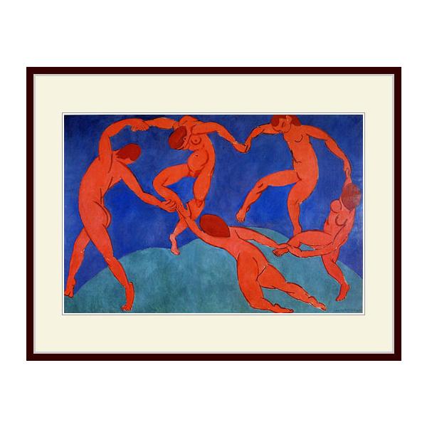 ポスター　横　特寸法　マチス　ダンス　額装仕上げ品 goupil_20180708016