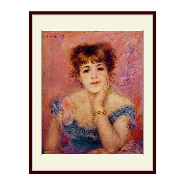 複製画・額縁付き・ルノワール・「サマリー夫人」 : グーピル