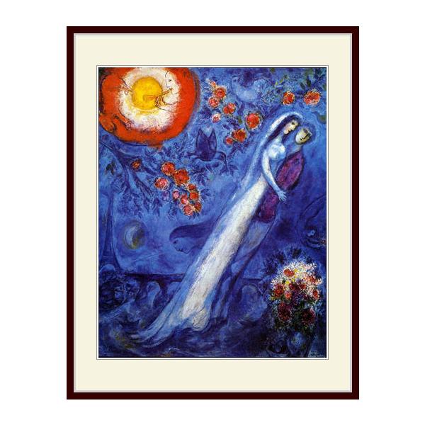 シャガール複製画 Amazon.co.jp: シャガール・「サーカスのシーン」 プリキャンバス複製