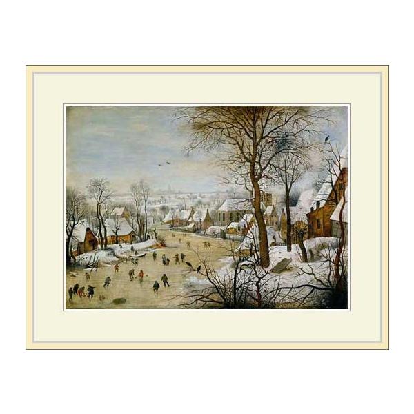 複製画 額縁付き ブリューゲル 鳥の罠のある冬の風景 Buyee Buyee 提供一站式最全面最专业现地yahoo Japan拍卖代bid代拍代购服务