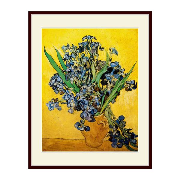 複製画・額縁付き ■プリキャンバス複製画とは、”世界の名画”をアートキャンバス（布地）に直接印刷することで、紙製ポスターでは表現できないキャンバス地の持つ独特の質感で仕上がります♪