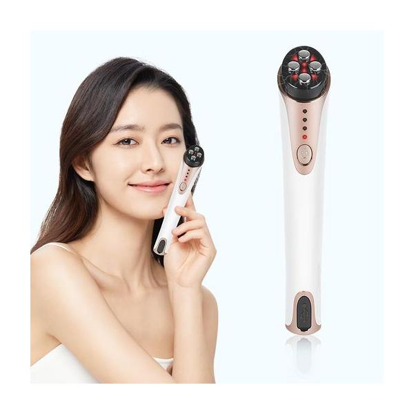 Kiboer目もと集中ケア目元美顔器目元ケアハリ引き締まりRFイオン導入
