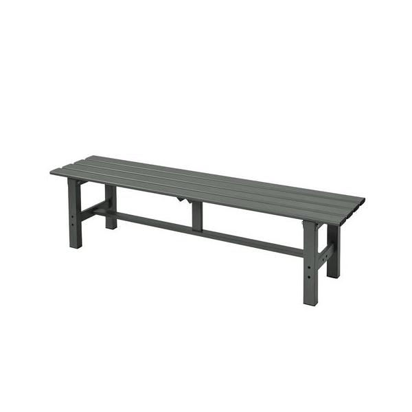 他サイト： ガーデンマスター(Gardenmaster)アルミ縁台幅150cmABF-150MGの商品画像