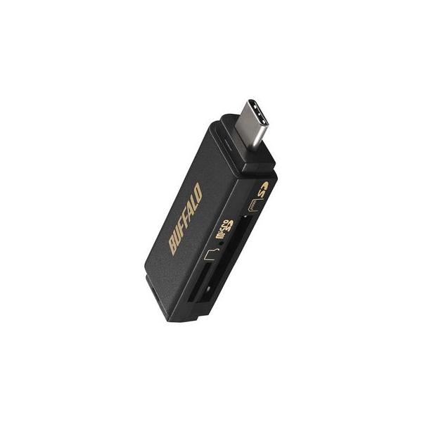 他サイト： バッファローUSB3.2Type-C接続カードリーダーiPhone16/16Prの商品画像