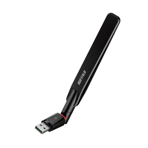 他サイト： バッファローWiFi無線LAN子機アダプター外付けアンテナ866Mbps/433Mbps11ac/n/a/g/bUSB3.2Gen1WPA3WI-U3の商品画像