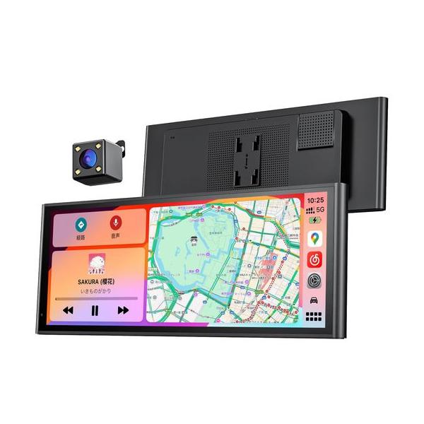 他サイト： Kruniaディスプレイオーディオ9.26インチワイヤレスCarPlay&amp;AndroidAuto対応カーオーディオリアカメラ付き駐車補助高輝度IPSタッの商品画像