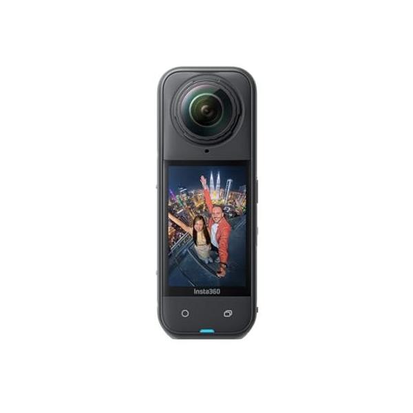 他サイト： Insta360X5通常版|8K対応・防水・360度全景アクションカメラ|夜景に強く“見えない自撮り棒”対応・手ブレの商品画像