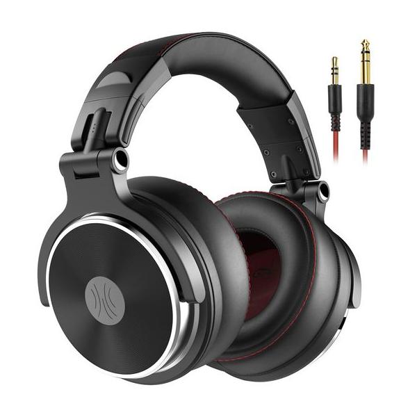 他サイト： OneOdioPro50ハイレゾヘッドホン有線50mmドライバープロフェッショナルモニターヘッドホンDJ用密閉型スタジオ用/楽器練習/ミキシの商品画像