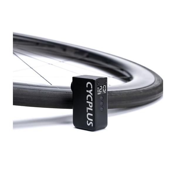 他サイト： CYCPLUS自転車空気入れ気圧表示MAX120PSI携帯電動ポンプ携帯ポンプ小型電動空気入れ米式仏式英式バルブ対応の商品画像