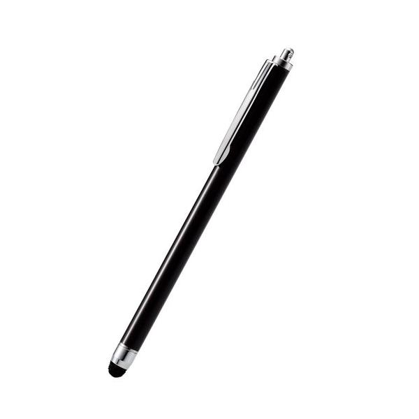 他サイト： エレコムタッチペンスタイラスペン超感度充電不要高密度ファイバーチップ採の商品画像
