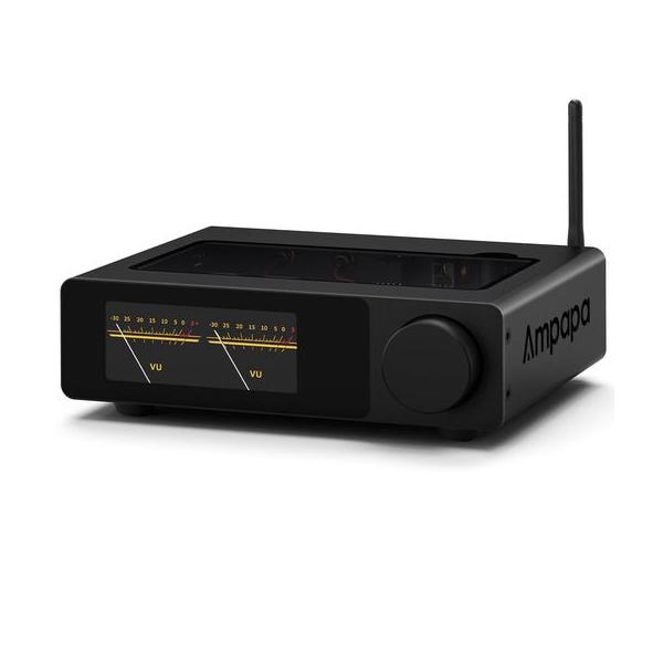 Ampapa2チャンネルBluetoothアンプ:HiFi300Wx2ステレオアンプwithBT5.2