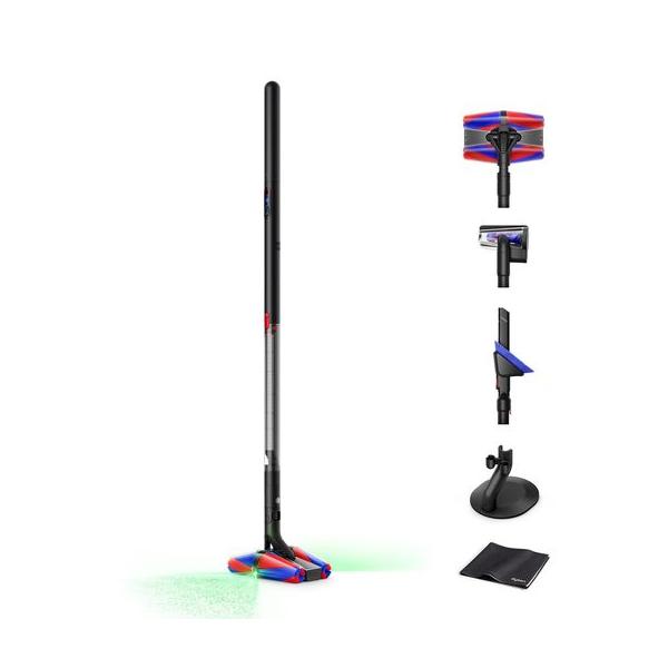 Dyson(ダイソン) 掃除機 コードレス Dyson PencilVac Fluffycones (ペンシルバック フラフィコーンズ) (SV50 FC AM) スティック ハンディクリーナー 軽量 LED