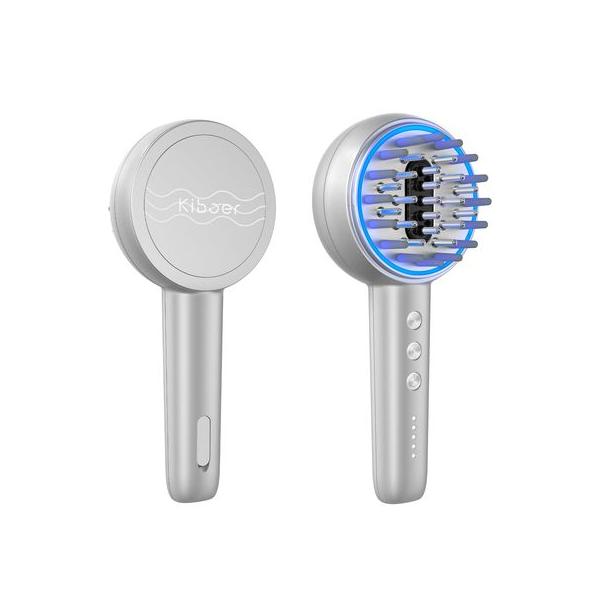 Kiboer電気ブラシ電動頭皮ブラシ美顔器頭皮フェイスボディ小顔