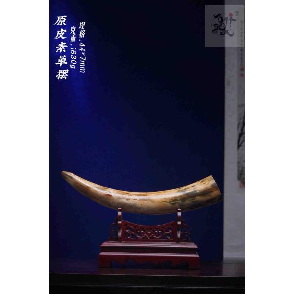 天然マンモス牙手作り彫刻置物の注目ポイントを解説