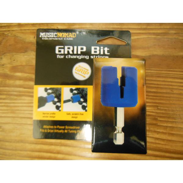 他サイト： MUSICNOMAD ワインダービット　GRIP Bit Peg Winder Attachment MN220の商品画像