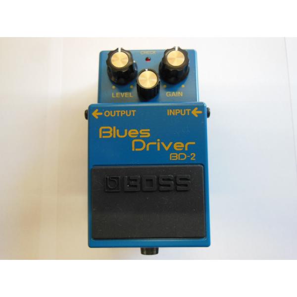 新品 BOSS コンパクトエフェクター BD-2 Blues Driver