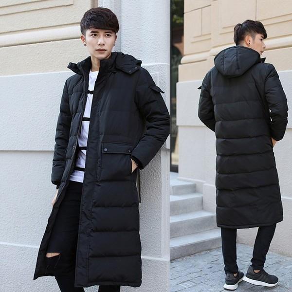 ダウンコート メンズ ダウンジャケット アウトドア ロングコート