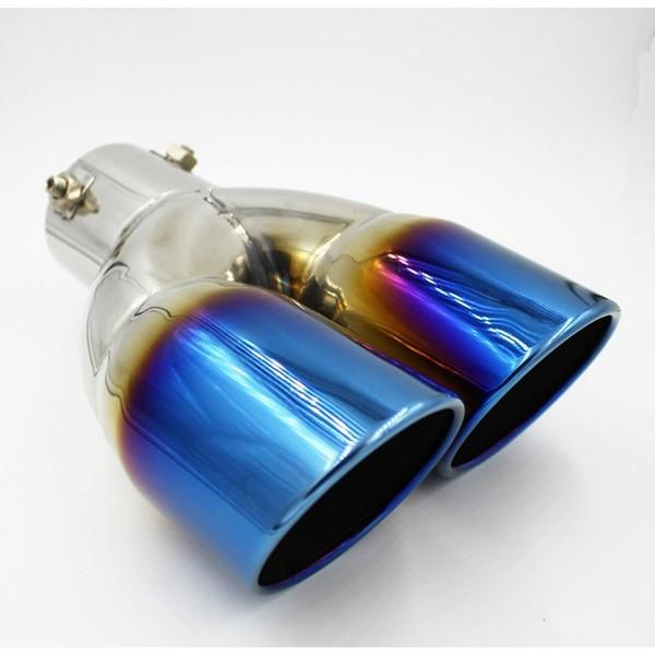 マフラーカッター 汎用品 チタン焼き 車マフラーカッター 外装メッキ おしゃれなエクステリア 簡単取り付け Buyee Servicio De Proxy Japones Buyee Compra En Japon