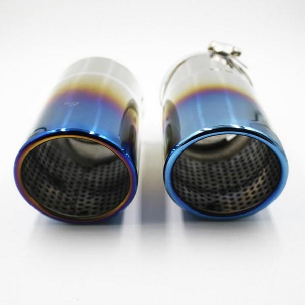 マフラーカッター 汎用品 チタン焼き 車マフラーカッター 外装メッキ おしゃれなエクステリア 簡単取り付け Buyee Buyee Japanese Proxy Service Buy From Japan Bot Online