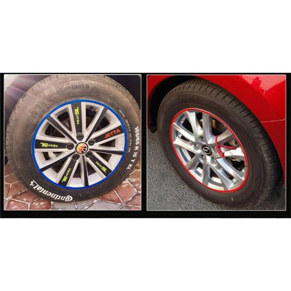 ステッカー 車 ホイールステッカー ホイールリムステッカー ホイールラインテープ 14 インチ オートバイ 外装パーツ 装飾 カッコイイ 16枚セット Buyee Buyee Jasa Perwakilan Pembelian Barang Online Di Jepang