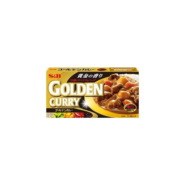 送料無料 S&B ゴールデンカレー 辛口 198g×40個 : 御用蔵 大川 - 通販