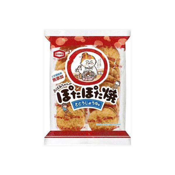 送料無料 亀田製菓 ぽたぽたやき(20枚入り)×24袋 : 御用蔵 大川 - 通販