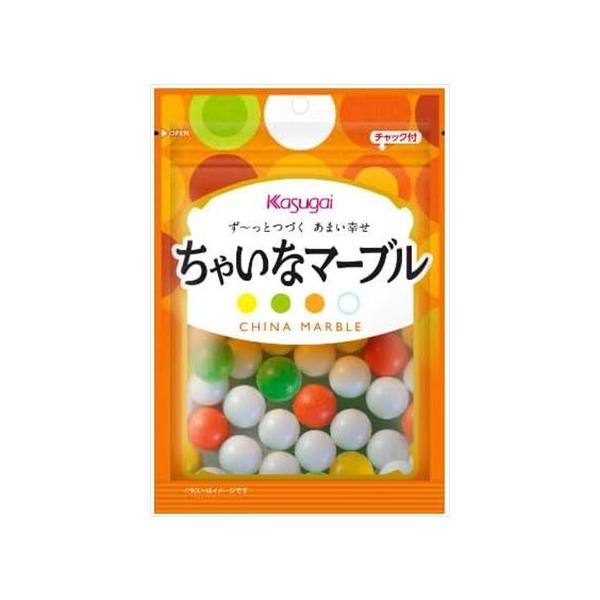 送料無料 春日井 ちゃいなマーブル(71g)×12袋