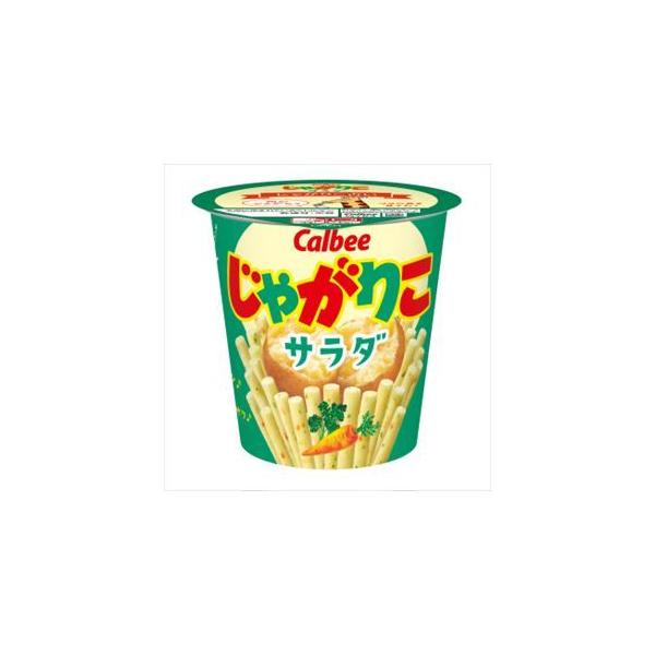 送料無料 カルビー じゃがりこサラダ 57g×36個 : 御用蔵 大川 - 通販