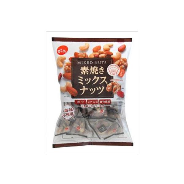 送料無料 でん六 小袋素焼きミックスナッツ 190g×16袋 : 御用蔵 大川