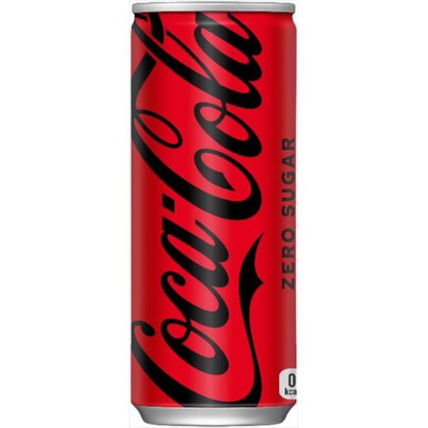 送料無料 コカコ−ラ コカ コーラ ゼロ 250ml 細缶 250ml×60本 : 御用