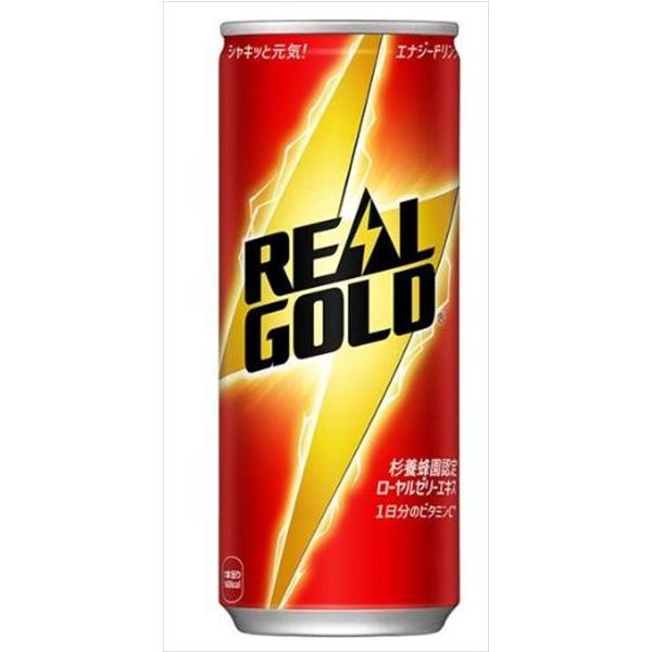 送料無料 コカコ−ラ リアルゴールド 250ml(細缶)×30本
