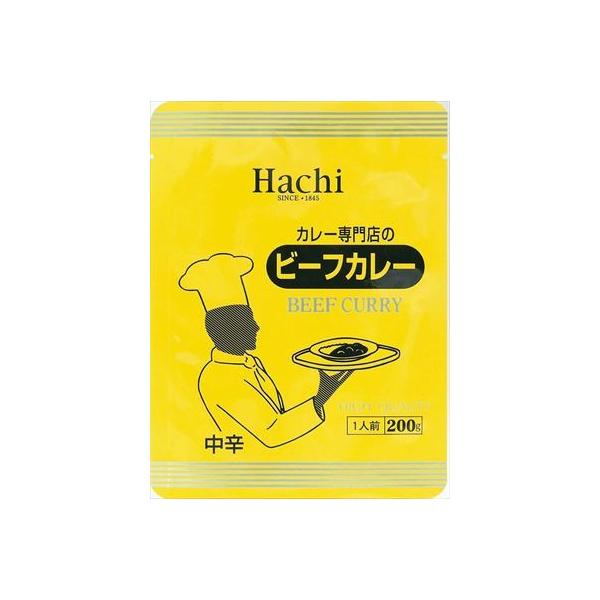 送料無料 ハチ食品 カレー専門店のビーフカレー 中辛200g×60個 送料無料 ハチ食品 カレー専門店のビーフカレー 中辛200g×60個