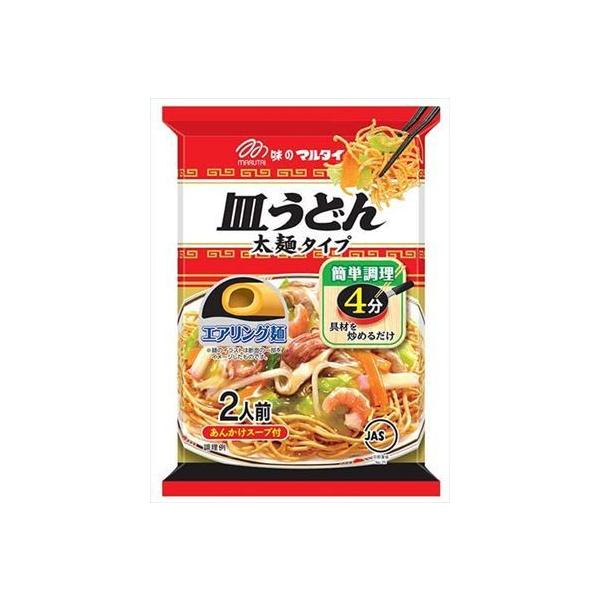 送料無料 マルタイ 太麺皿うどん 151g×12個