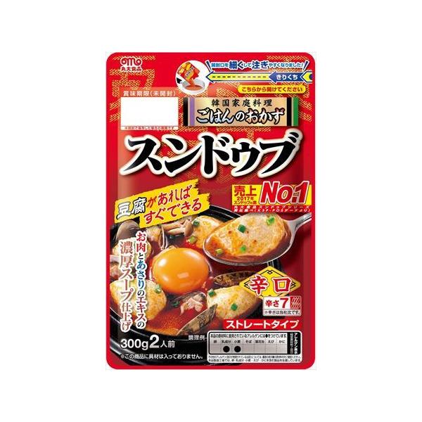 送料無料 丸大食品 スンドゥブ 辛口 300g×10個