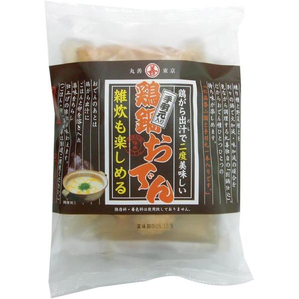 他サイト： 送料無料 丸善 鶏鍋おでん 1000g×5個の商品画像